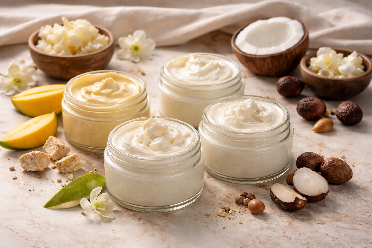 The Art of Nourished Skin: Why Body Butters Are a Skincare Essential.