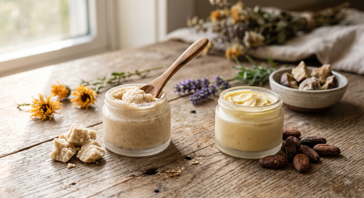 Why Our Body Butters Don’t Smell Like Cupcakes or Mangoes (And Why Your Skin Will Thank You)
