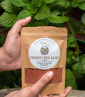 FPA Skin | French Red Clay | 100% Pure & Unadulterated Detoxifying Clay for Face & Body | 50g