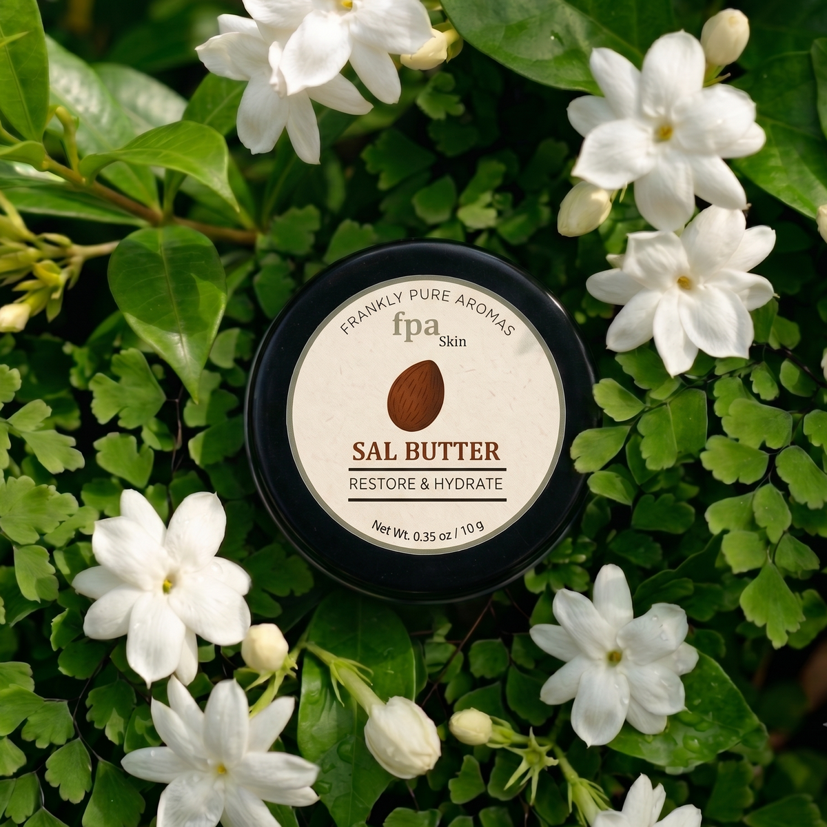 FPA Skin | Sal Butter | 100% Pure Raw Multi-Use Moisturizing Butter for Face, Lips & Body |10g