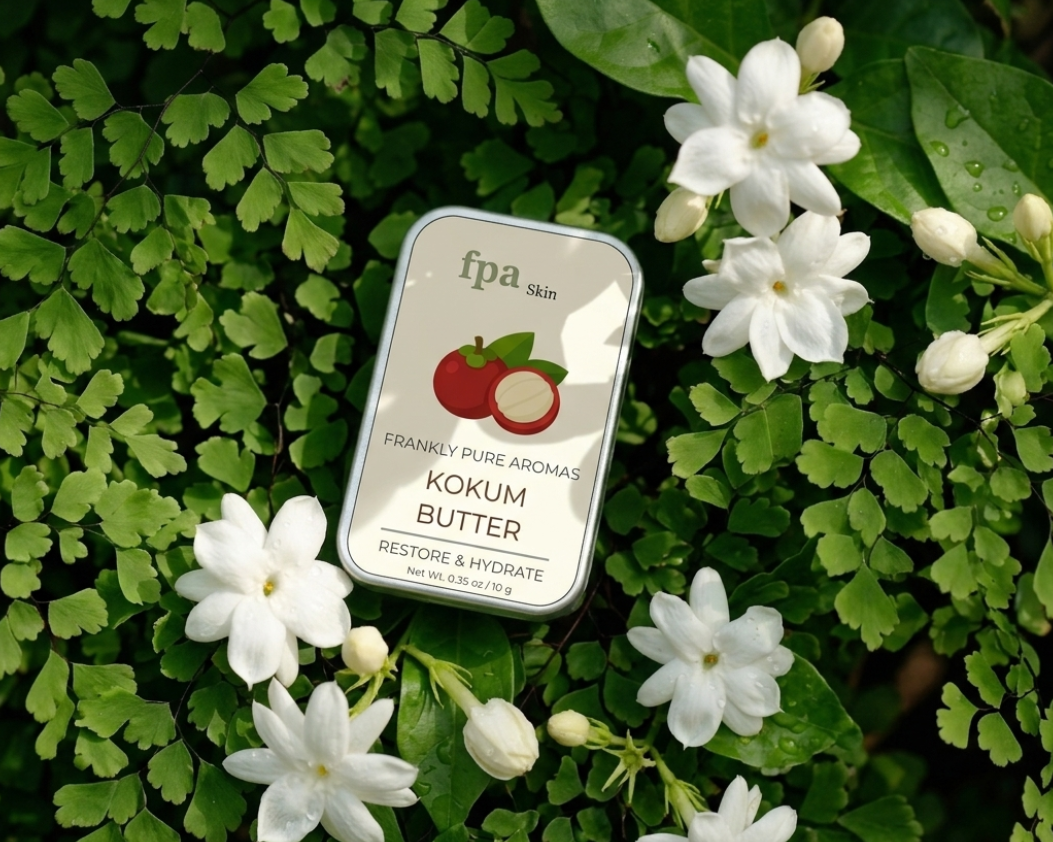 FPA Skin | Kokum Butter | 100% Pure Raw Multi-Use Moisturizing Butter for Face, Lips & Body |10g