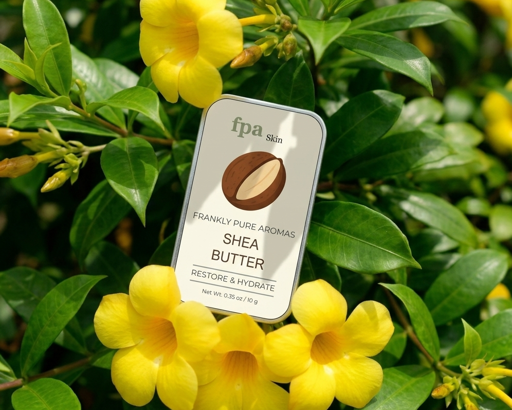 FPA Skin | Shea Butter | 100% Pure Raw Multi-Use Moisturizing Butter for Face, Lips & Body |10g