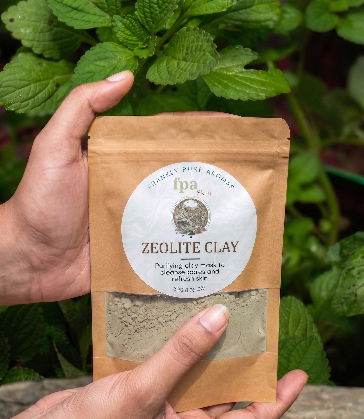 FPA Skin | Zeolite Clay | 100% Pure & Unadulterated Detoxifying Clay for Face & Body | 50g